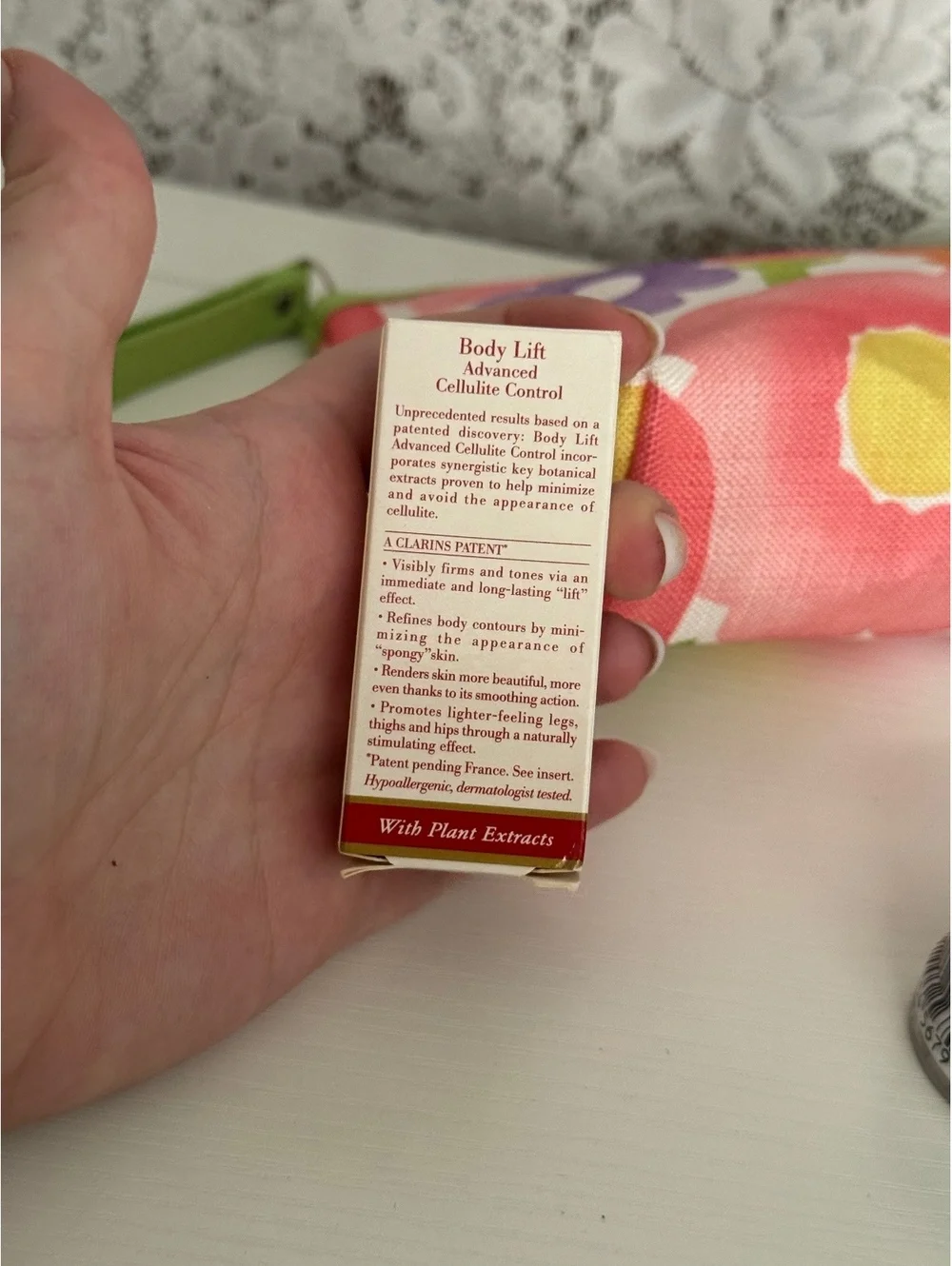 Clarins mixed beauty